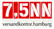 Logo 7,5NN versandkontor hamburg.
